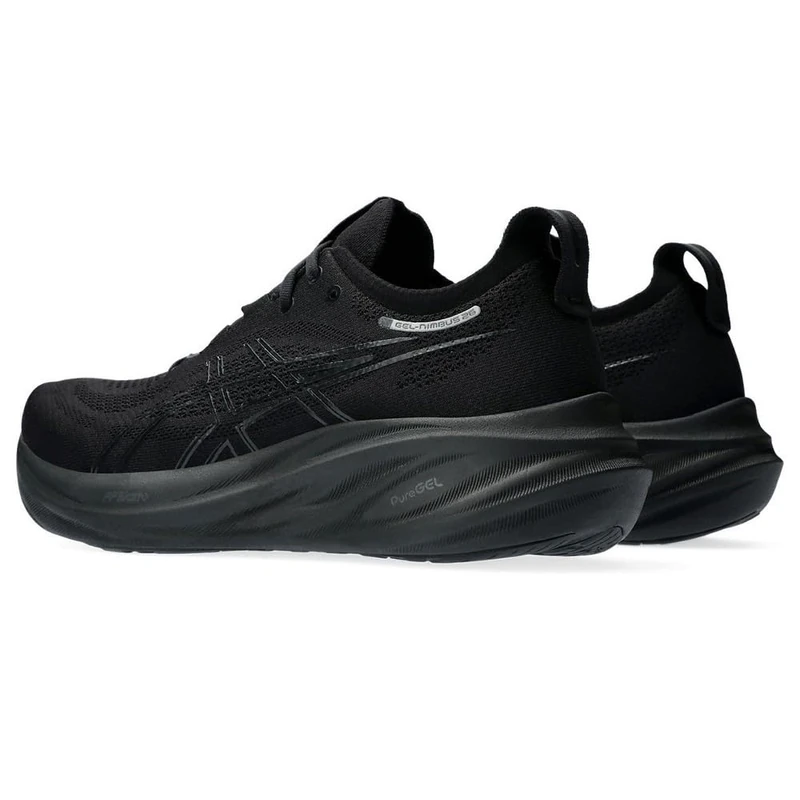 ASICS 1011B794-002 Gel-Nimbus 26 Men Black/Black UK 10