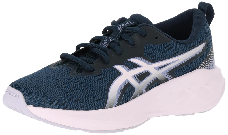 Asics 1014A317-401 NOVABLAST 4 GS Men French Blue/Cosmos UK Child 13 - Image 1