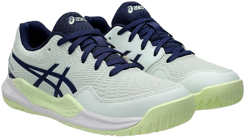 ASICS 1044A067-301 Gel-Resolution 9 GS Men Pale Mint/Blue Expanse UK Child 13