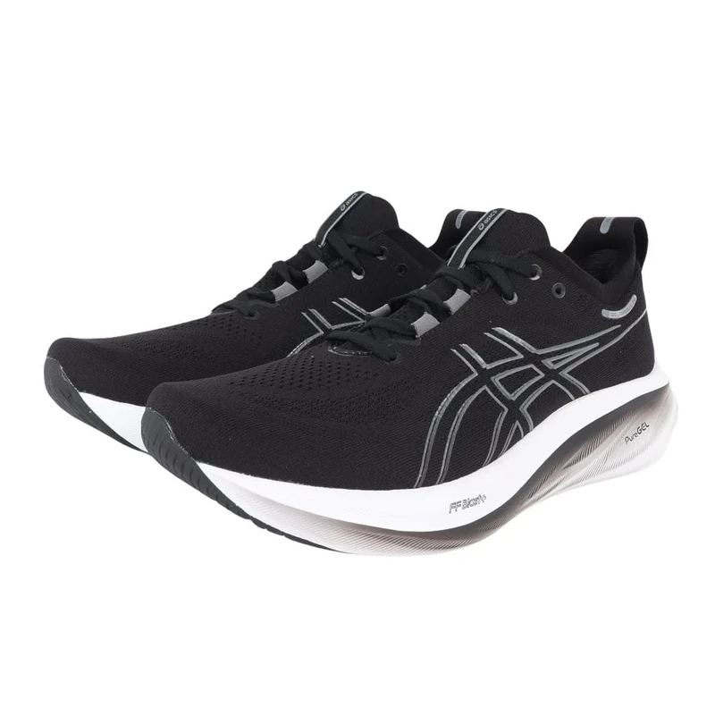 ASICS Gel-Nimbus 26 Sneaker Black Graphite Grey