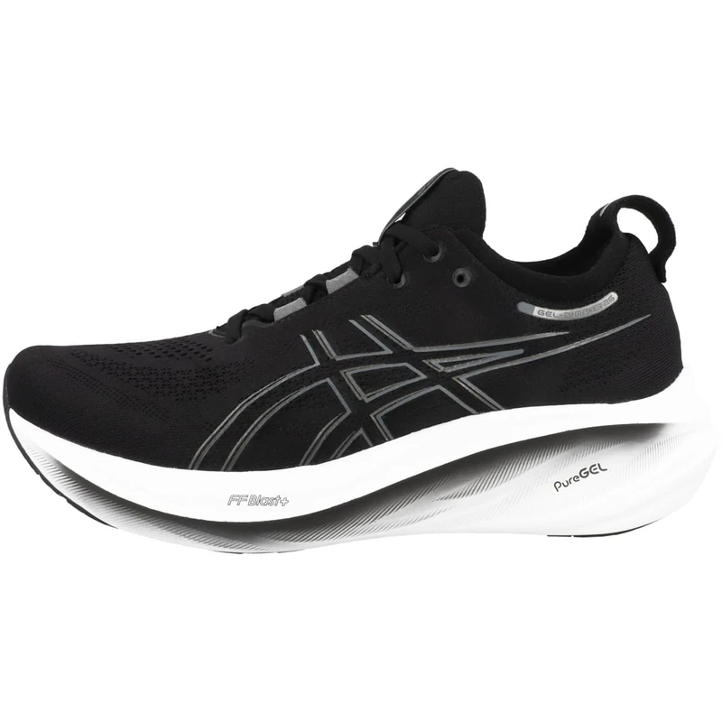 ASICS 1011B794-001 Gel-Nimbus 26 Men Black/Graphite Grey UK 9