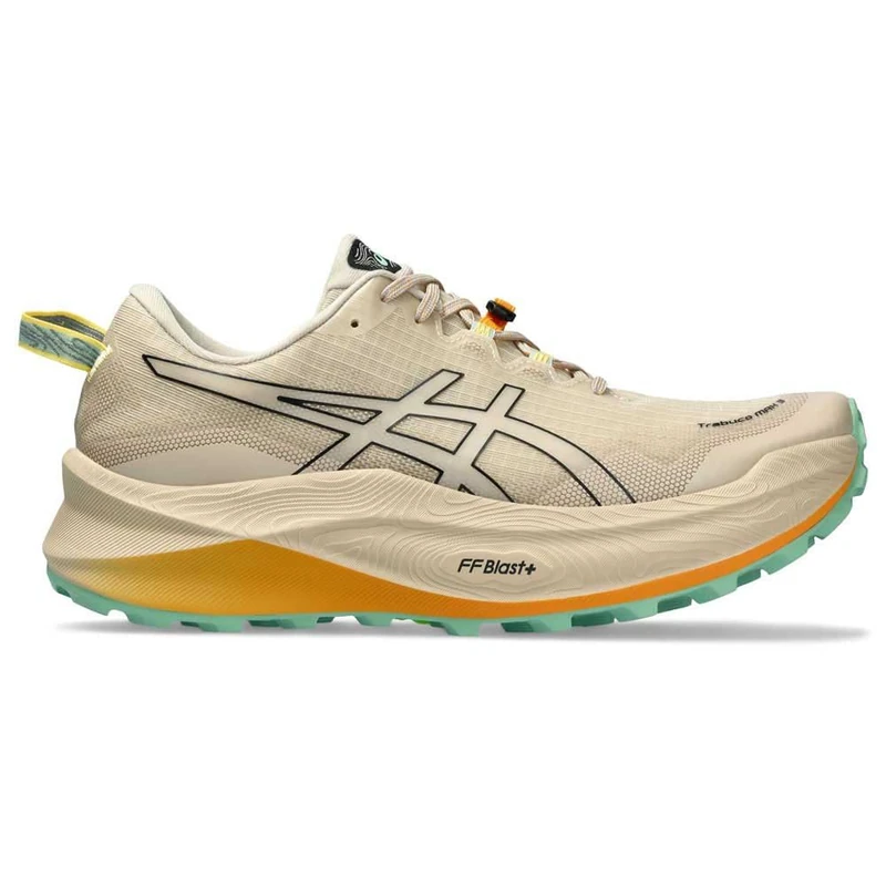 ASICS 1011B800-020 Trabuco Max 3 Men Feather Grey/Black UK 14