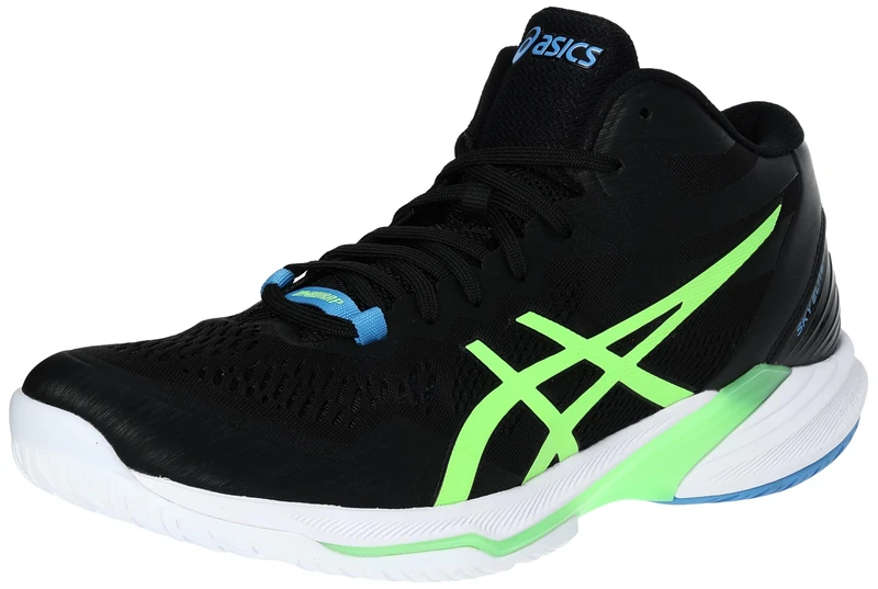 ASICS Men's Sky Elite FF MT 2 Sneaker, Black/Lime Burst, 8.5 UK
