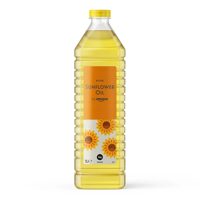 by Amazon Sunflower Oil, 1L