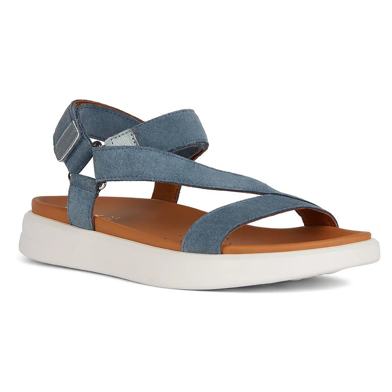 Geox D Xand 2s BSport Women's Sandals, Avio, 4 UK