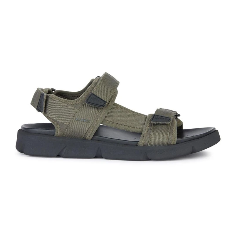 Geox Men's U Xand 2s A Slide Sandal, Sage, 7 UK - Image 1