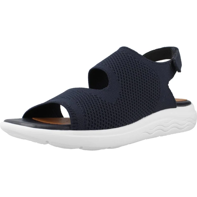Geox Women's D Spherica Ec5 ASport Sandals, navy, 4 UK