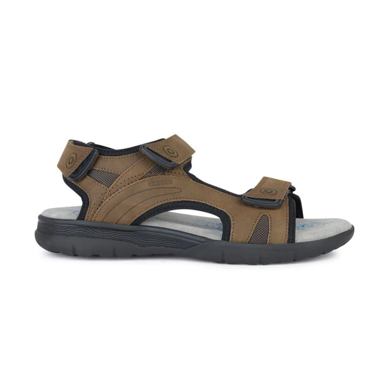 Geox Men's U Spherica Ec5 A Sport Sandals, coffee, 8 UK