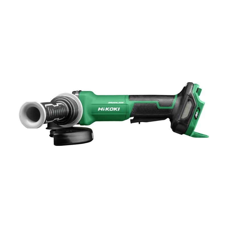 HIKOKI Akku Winkelschleifer G3613DVF, Schleifscheiben Ø: 125 mm (36V, Leerlaufdrehzahl: 3200-10000 min-1/ mit (at Modus), Antriebsspindel: M14, Brushless, HSCIII Koffer) OHNE Akku u. Ladegerät.