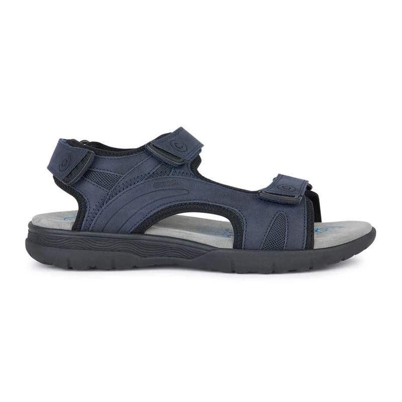 Geox Men's U Spherica Ec5 A Sport Sandals, navy, 8 UK