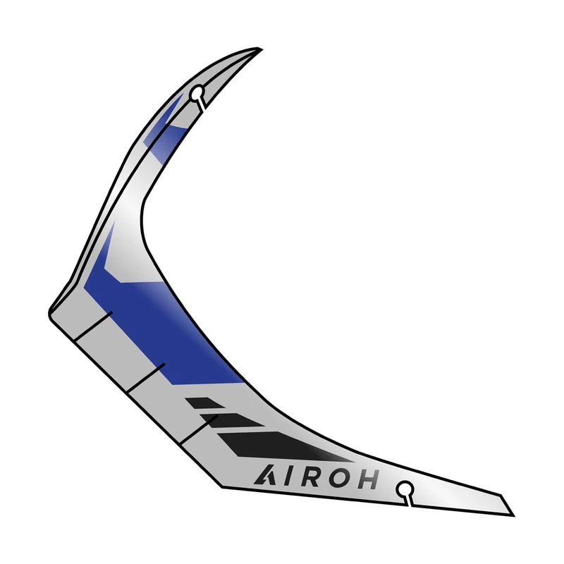 ALERON Rear GP550/ GP550S Wander, Gloss Blue, S/M - Image 1