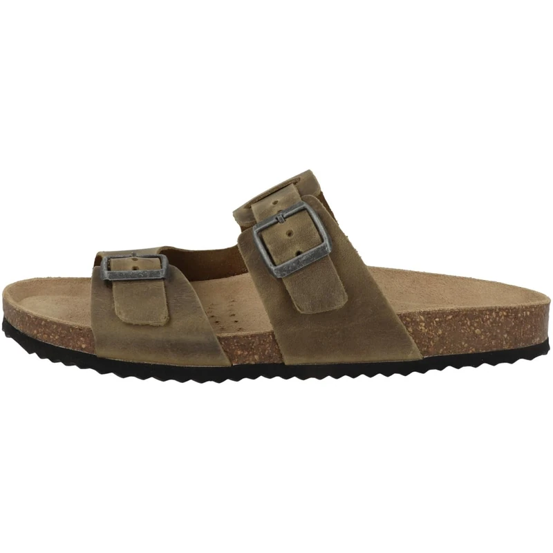 Geox Men's U Sandal Ghita BSANDALS, Sage, 10 UK