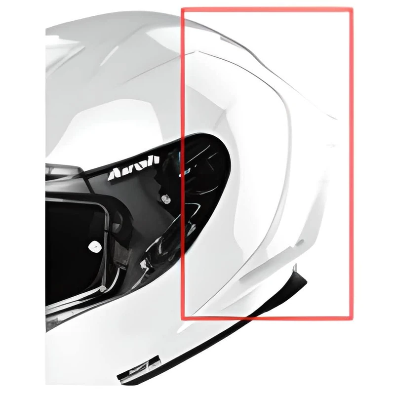 ALERON Rear GP550/ GP550S, Gloss White, S/M