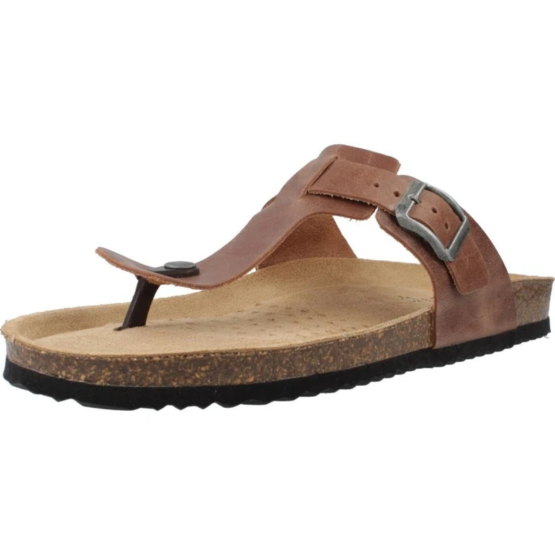 Geox Men's U Ghita D Sandals, Light brown, 8 UK