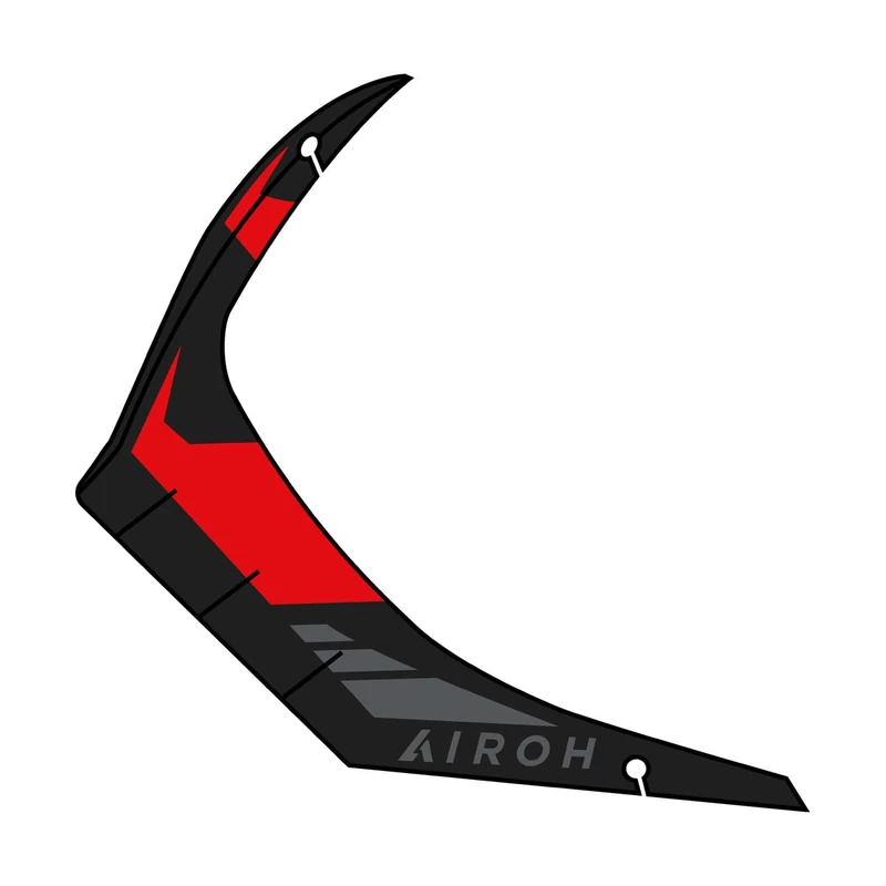 ALERON Rear GP550 Wander, Matte Red, XS