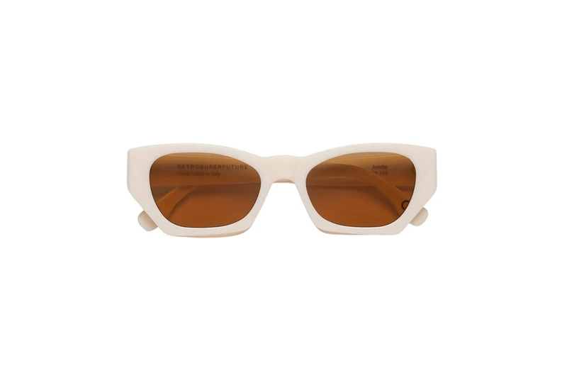 RETROSUPERFUTURE Amata Panna Sunglasses - Unisex 54-20-145