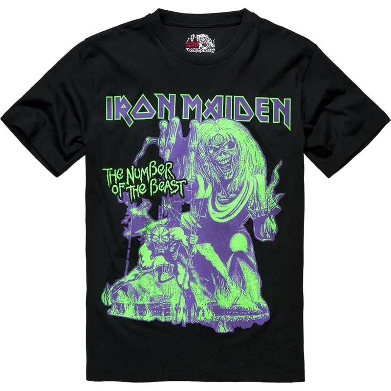 Brandit Maiden T-Shirt NOTB, Color: black, Size: S - Image 1