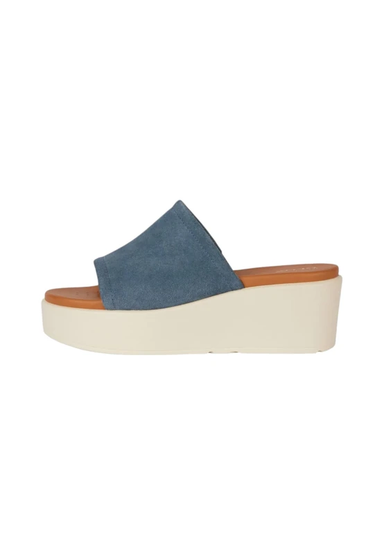 Geox Women's D Xand 2.2s C Wedge Sandal, Avio, 8 UK