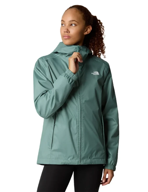The North Face - Women’S Resolve Triclimate - Dark Sage-Asphalt Grey, L