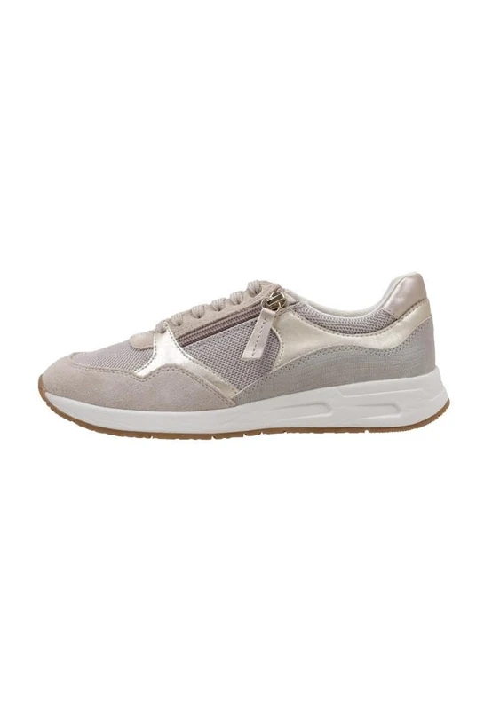 Geox Women's D Bulmya B Trainers, Lt Taupe, 5 UK - Image 1