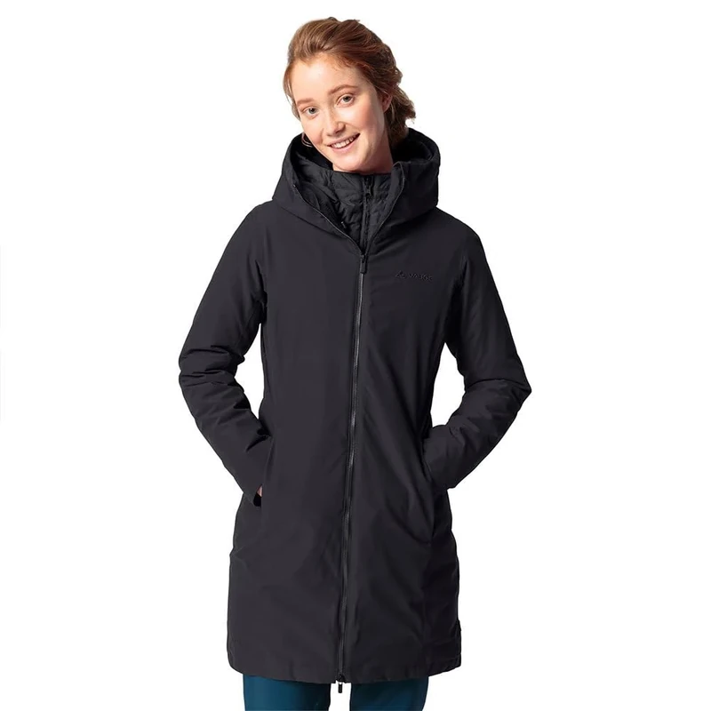 VAUDE Women's Annecy 3-in-1 Coat III Double Jacket