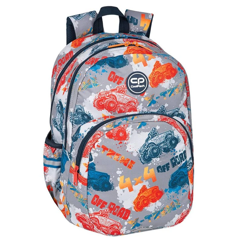 Coolpack F059671, RIDER OFFROAD School Backpack, Multicoloured, Offroad, 43 x 31 x 19 cm, Designer - Image 1