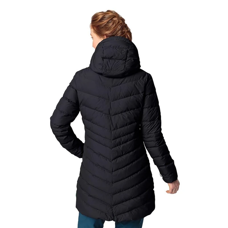 Vaude Women's Annecy 3in1 Coat III, Women’s Double jacket, black/black,