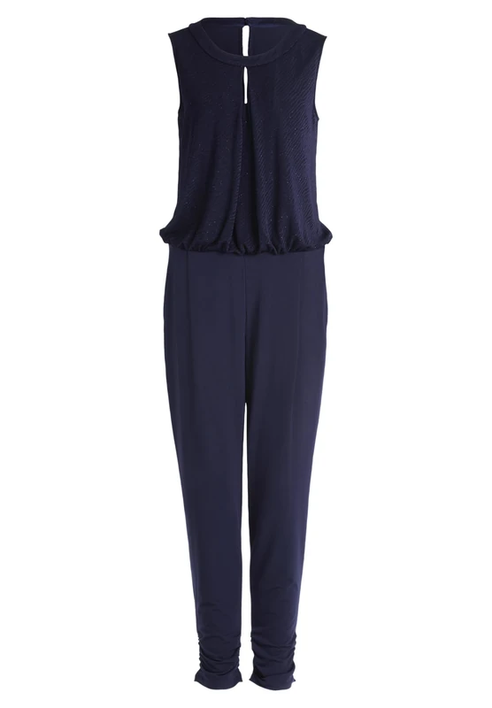 Vera Mont Women's 0288/4835 Jumpsuit, darkblue, 36