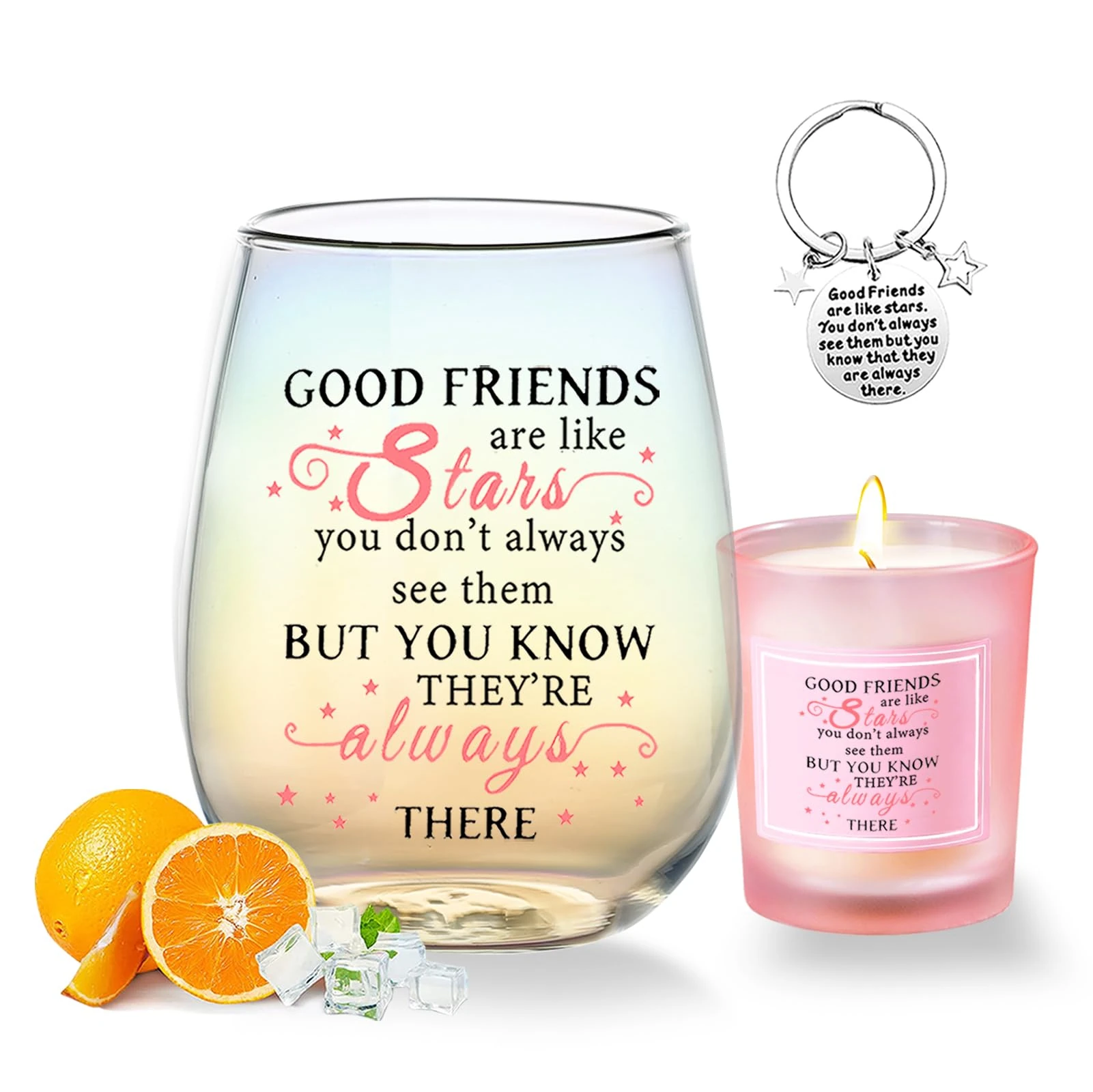 Friendship Gifts for Women Wine Glasses Drinking Personalised Birthday Gifts for Friend Women Special Friends Gift Leaving Gift for Her Colleague Best Friends Sister Christmas Galentines Present