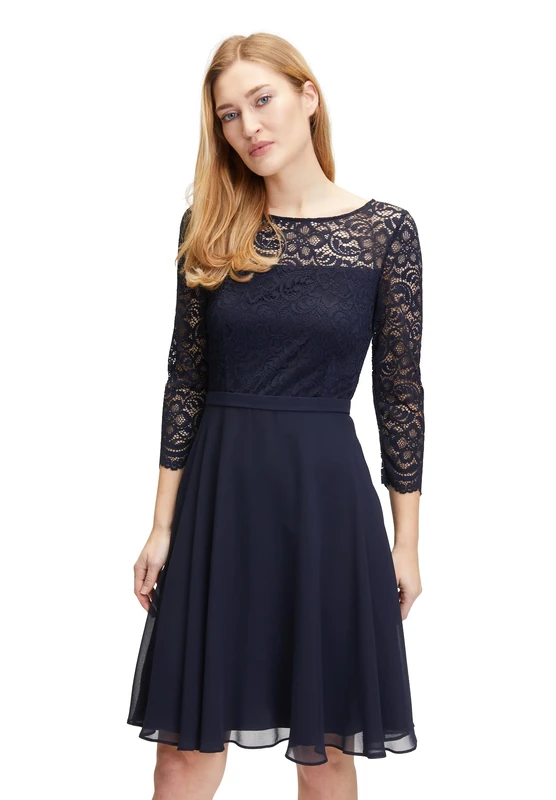 Vera Mont Women's Dress, darkblue, 14