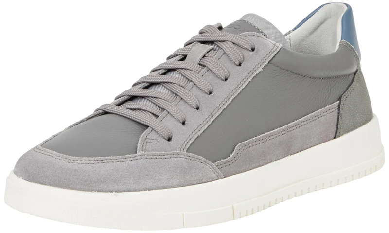 Geox Men's U Segnale A Trainers, Dk Stone, 8 UK