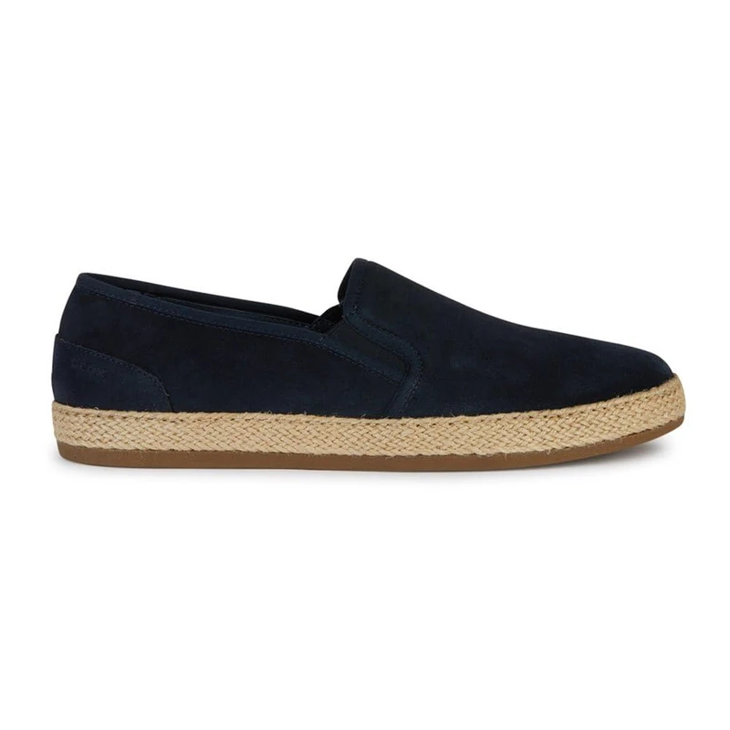 Geox Boys' U Pantelleria A Espadrille Wedge Sandal, navy, 7 UK