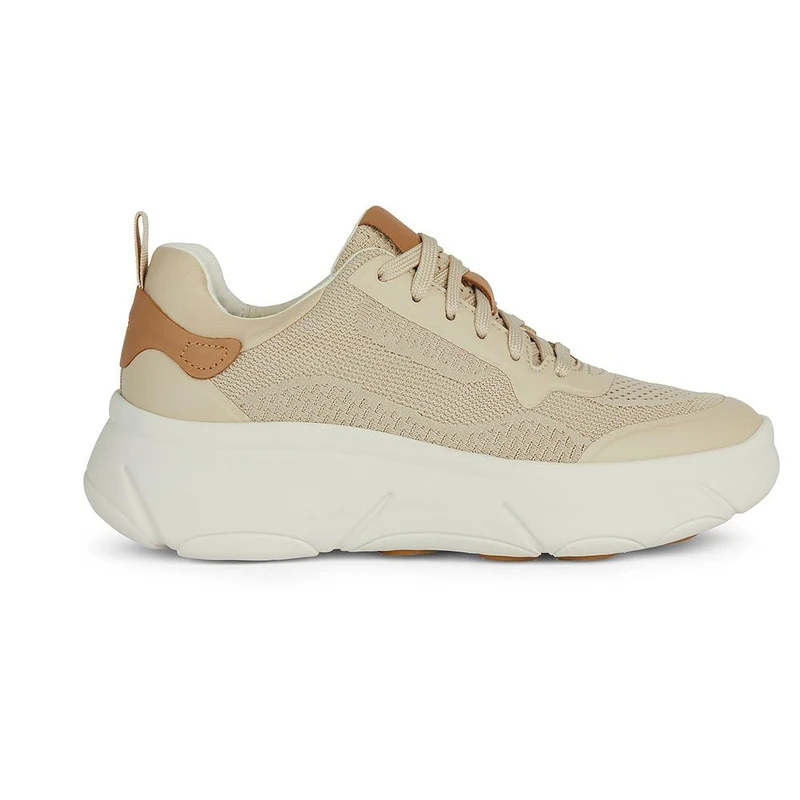 Geox D Nebula 2.0 X A Platform, LT Sand, Lt Sand, 6 UK