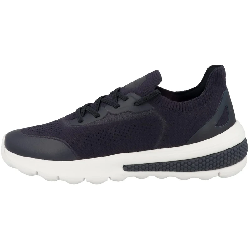 Geox Women's D Spherica Actif C Trainers, Navy, 4 UK