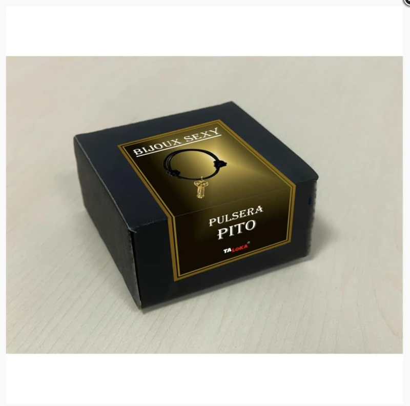 PULSERA PITO Dorado