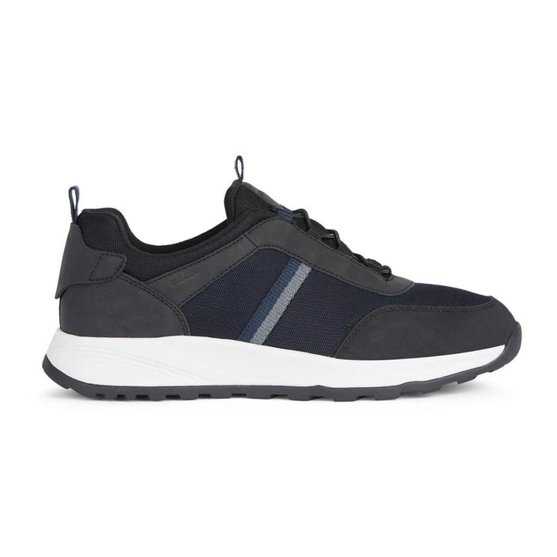 Geox Men's U Terrestre B Sneaker, Navy Black, 7 UK - Image 1