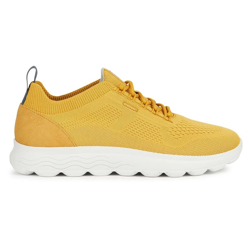 Geox Men's U Spherica A Trainers, C2000 Yellow, 11 UK
