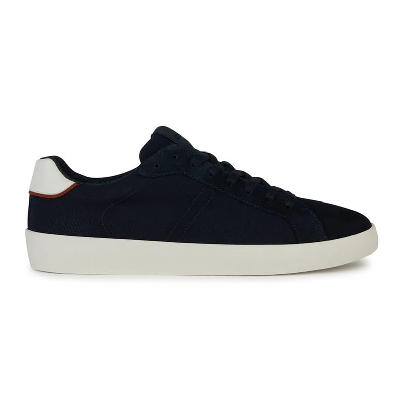 Geox Men's U Affile DSneaker, Navy, 4.5 UK - Image 1