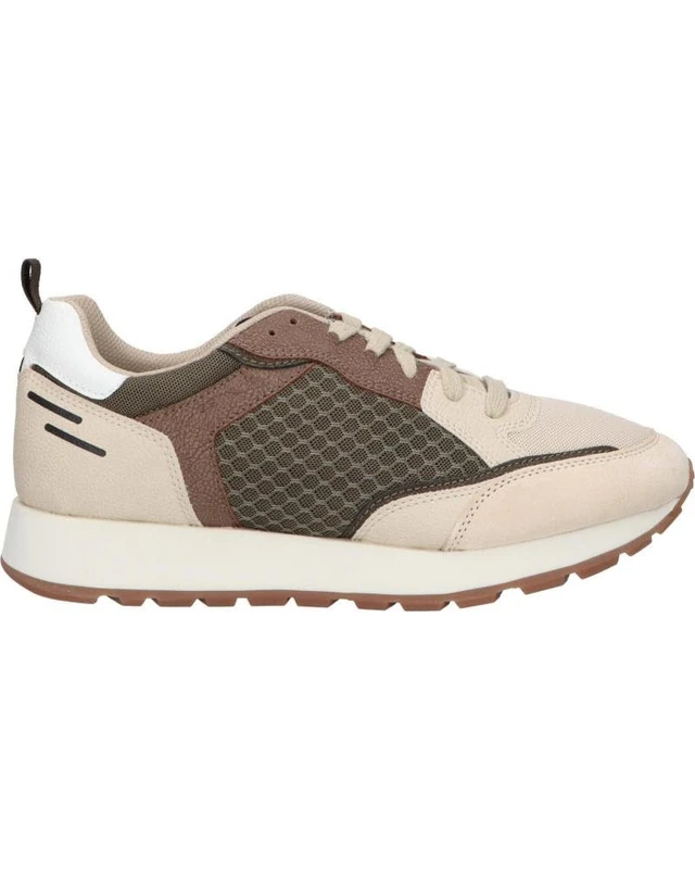 Geox Boys U Partenio ASneaker, Sage Lt Taupe, 9 UK