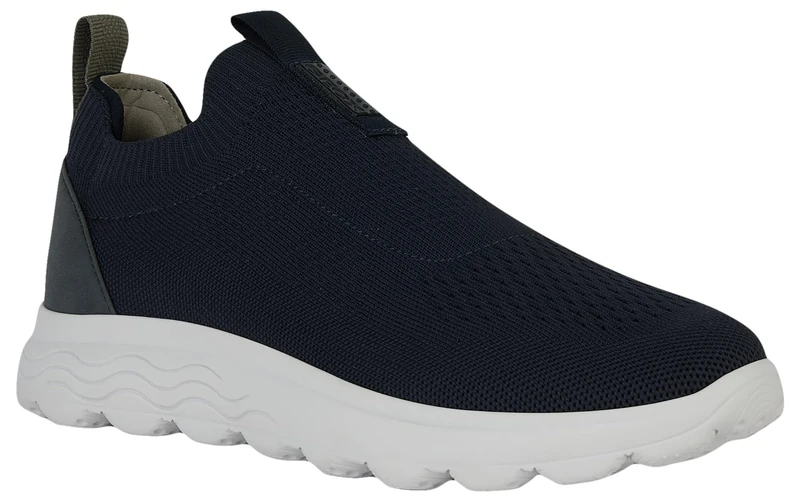 Geox Men's U Spherica A Sneaker, Lt Navy, 8 UK
