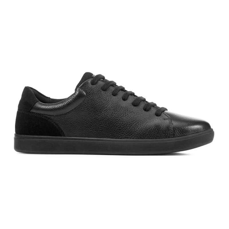 Geox Boys' U Avola A Trainers, Black, 8 UK - Image 1