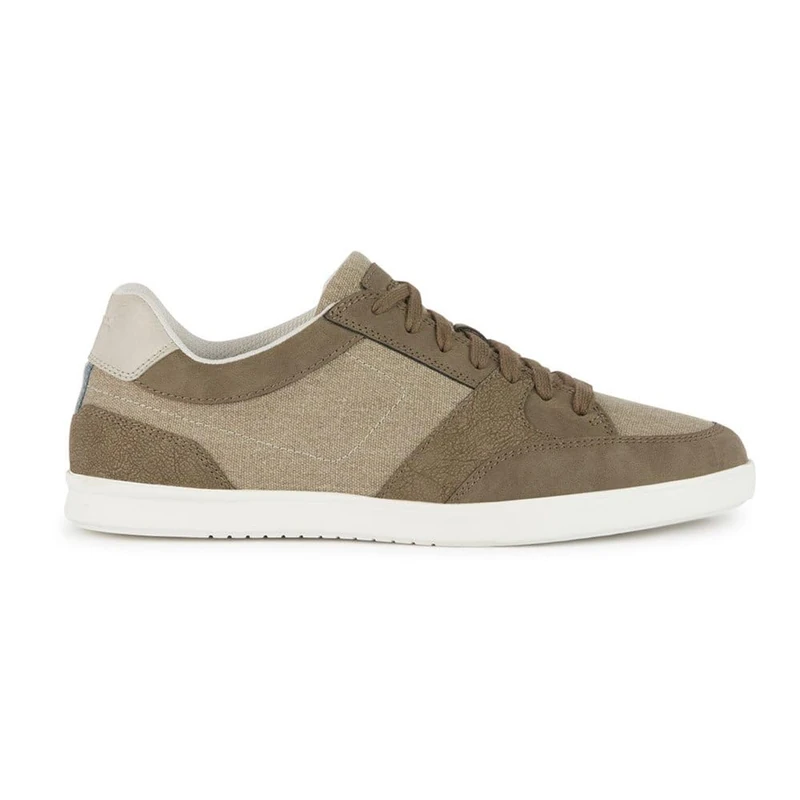 Geox Men's U Walee Trainers, Dove Grey, 10.5 UK