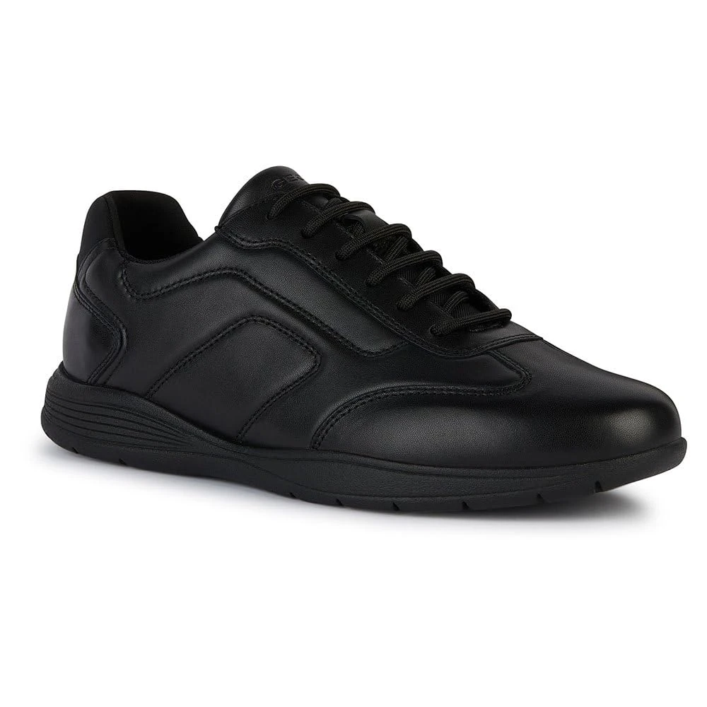 Geox Boys U Spherica Ec2 Oxford, Black, 7 UK