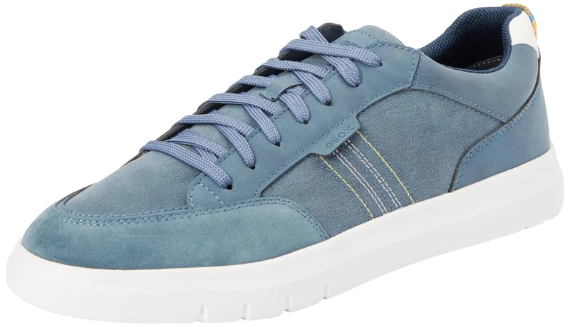 Geox Men's U Merediano B Trainers, Avio, 10 UK