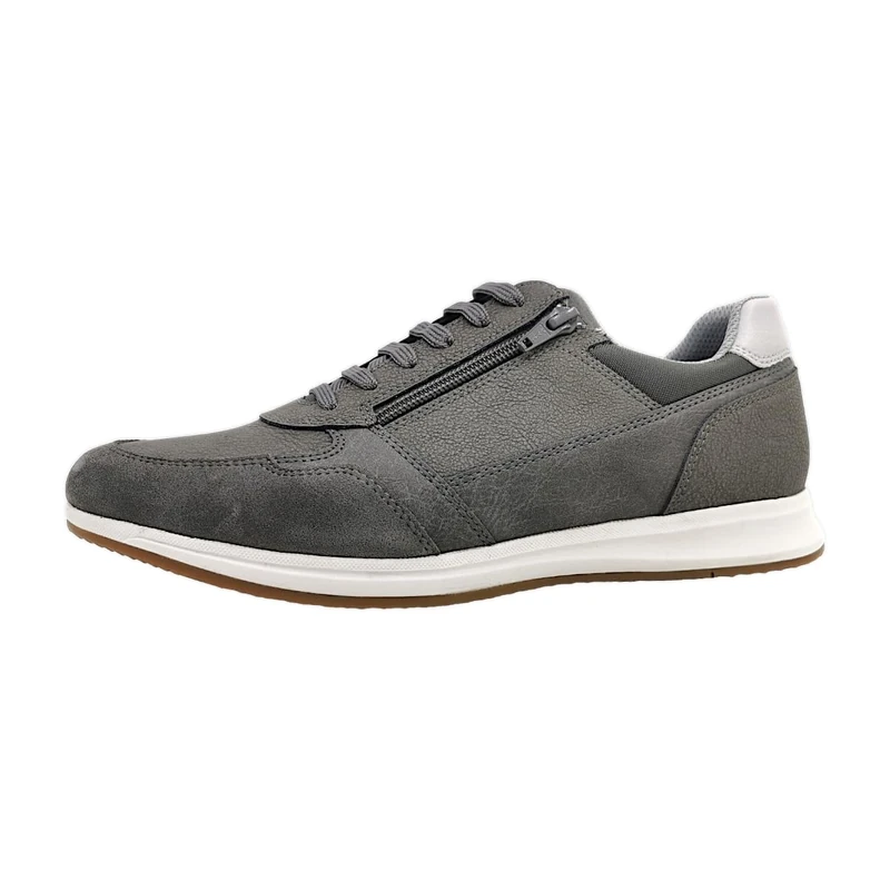 Geox Men's U Avery B Sneaker, Gray, 7 UK