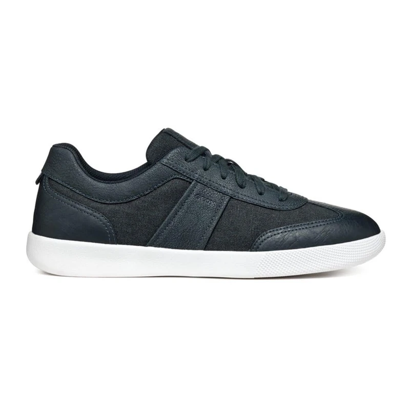 Geox Men's U Rieti ASneaker, Navy, 8 UK