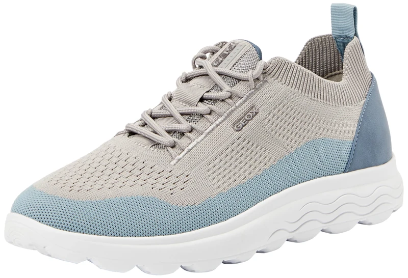 Geox Men's U Spherica A Trainers, Rock Lt Sky, 11 UK