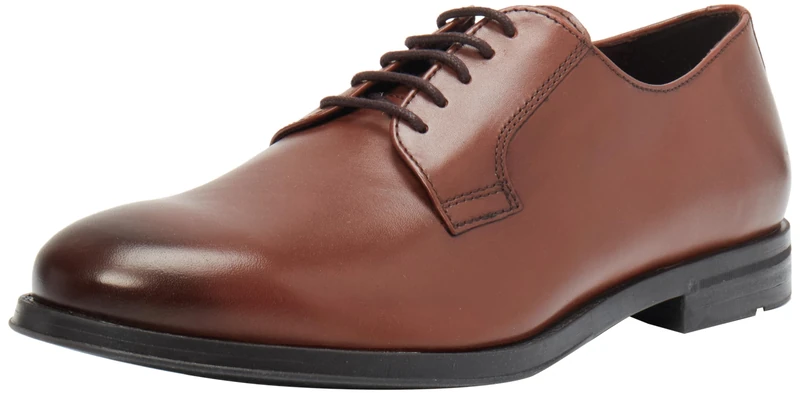 Geox Men's U Decio C Oxford, Cognac, 8 UK