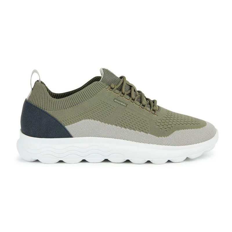 Geox Men's U Spherica F Trainers, Sage Rock, 10.5 UK