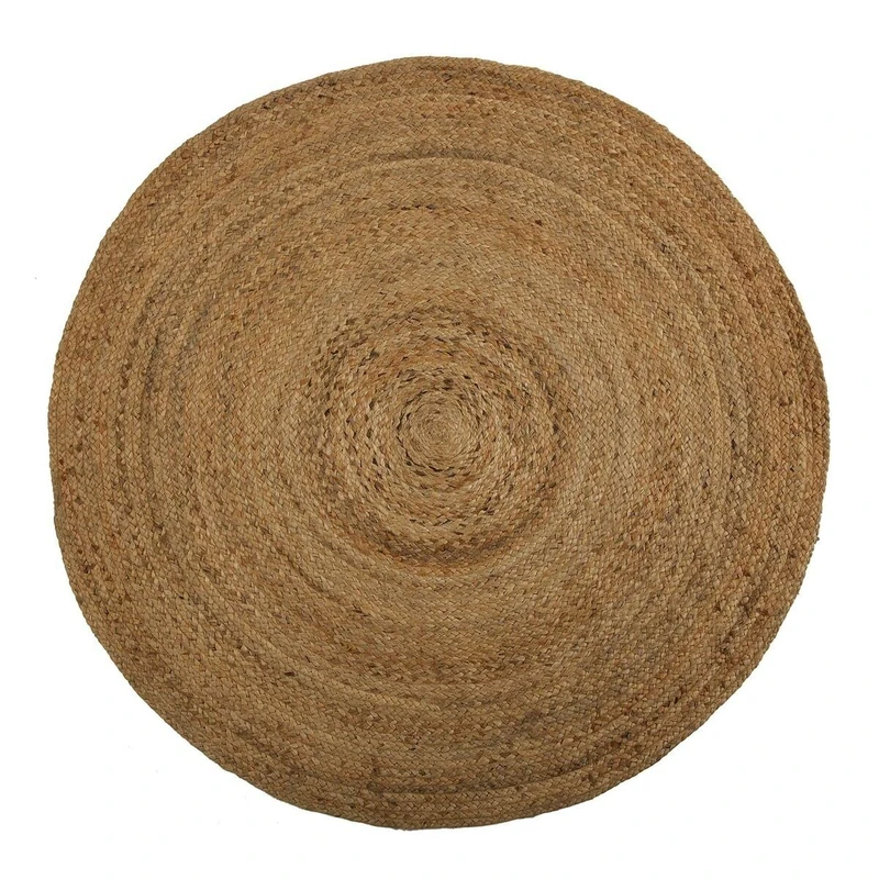 Versa Rug Diameter 120 cm Rattan Jute - Image 1